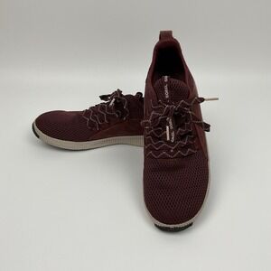 Sorel Womens Size 9 Burgundy Mesh Sneakers Lightweight‎ Casual Walking Shoes